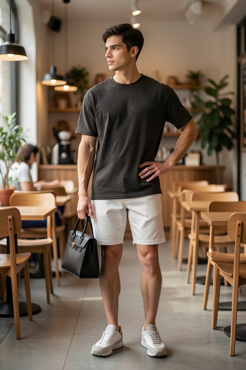 Sportif Şık kombin — Athleisure